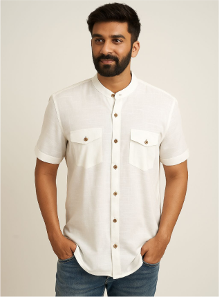Classic Oxford Full Sleeve Shirt3
