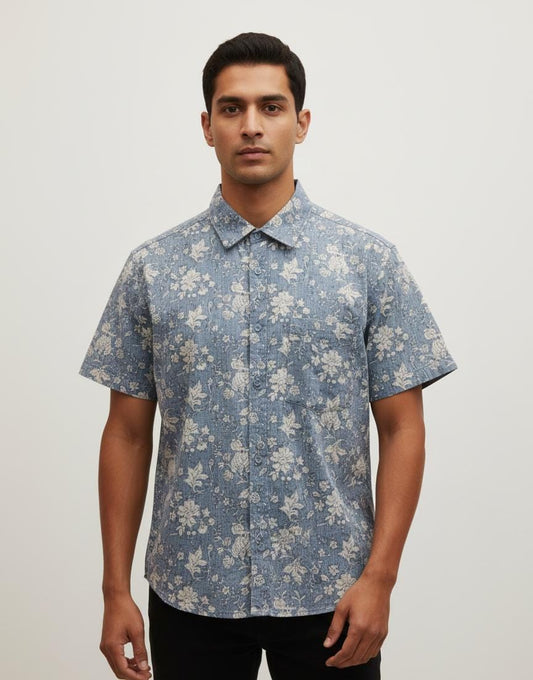 Fabric - Kantha Cotton fabric shirt