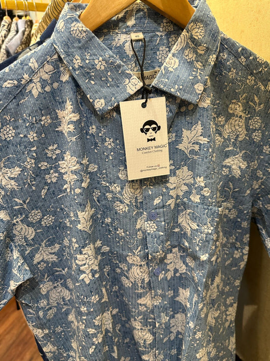 Fabric - Kantha Cotton fabric shirt