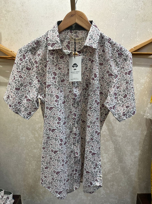 Fabric - Pure Cotton  All-over floral design